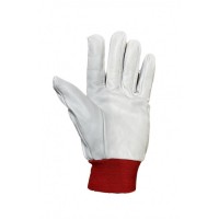 Manusi de Protectie din Piele cu Scai, Craft-Tec MX727 Rosii Manusi de Protectie din Piele cu Scai, Craft-Tec MX727 Rosii