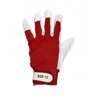 Manusi de Protectie din Piele cu Scai, Craft-Tec MX727 Rosii Manusi de Protectie din Piele cu Scai, Craft-Tec MX727 Rosii