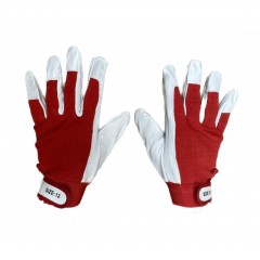 Manusi de Protectie din Piele cu Scai, Craft-Tec MX727 Rosii Manusi de Protectie din Piele cu Scai, Craft-Tec MX727 Rosii