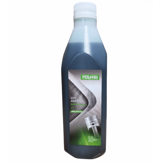 Ulei amestec motor 2 timpi SEMISINTETIC VERDE 500ml MX1301 Ulei amestec motor 2 timpi SEMISINTETIC VERDE 500ml MX1301