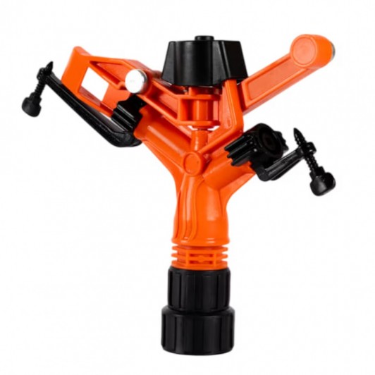 Aspersor PLASTIC MARE 1'', prin bataie, portocaliu MX250 Aspersor PLASTIC MARE 1'', prin bataie, portocaliu MX250