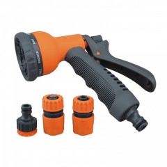 Set pistol irigat gradina 8 moduri VERDE + mufa rapida 1/2+3/4+ 1 conector MX1003 Set pistol irigat gradina 8 moduri VERDE + mufa rapida 1/2+3/4+ 1 conector MX1003