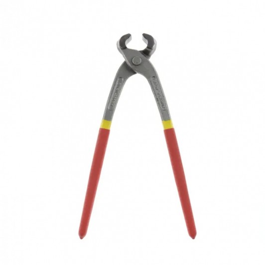 Cleste pentru cuie nr. 10 MX897, Lider, cap mic, maner izolat, otel crom vanadiu, 300mm Cleste pentru cuie nr. 10 MX897, Lider, cap mic, maner izolat, otel crom vanadiu, 300mm