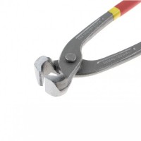 Cleste pentru cuie nr. 10 MX897, Lider, cap mic, maner izolat, otel crom vanadiu, 300mm Cleste pentru cuie nr. 10 MX897, Lider, cap mic, maner izolat, otel crom vanadiu, 300mm