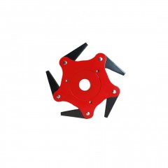 Disc motocoasa cu 5 cutite mobile CRAFT-TEC MX487 Disc motocoasa cu 5 cutite mobile CRAFT-TEC MX487