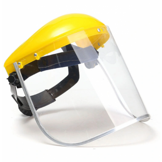 Casca protectie motocoasa cu viziera plexiglas MX505 Casca protectie motocoasa cu viziera plexiglas MX505