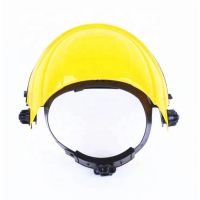 Casca protectie motocoasa cu viziera plexiglas MX505 Casca protectie motocoasa cu viziera plexiglas MX505