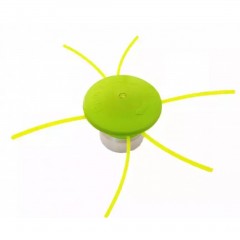 Tambur motocoasa ALUMINIU + PLASTIC 6 FIRE ,VERDE, cap universal CRAFT-TEC MX146 Tambur motocoasa ALUMINIU + PLASTIC 6 FIRE ,VERDE, cap universal CRAFT-TEC MX146