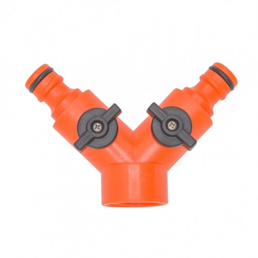 Aspersor 2 valve deschis inchis 3/4 Aspersor 2 valve deschis inchis 3/4