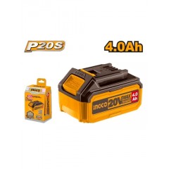 Baterie Acumulator 20V 4Ah Li-Ion Profesional, pentru Scule INGCO P20S, INGCO FBLI2002