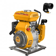 Motopompa Apa 1 inch 2.5HP 4 Timpi 100L/min INGCO GWP102 pe Benzina, Irigatii si Gospodarie Compacta