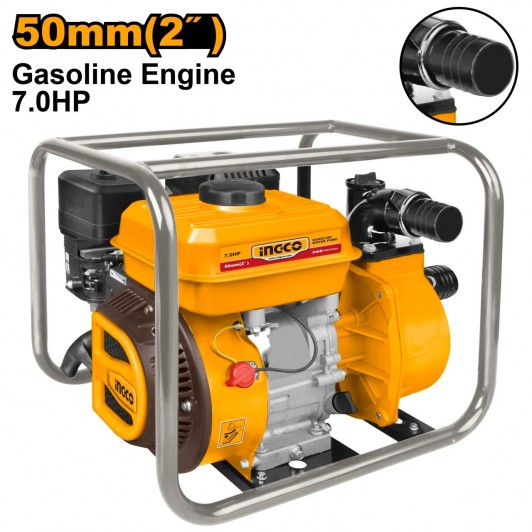 Motopompa 2'' 7.0 HP, INGCO GWP202