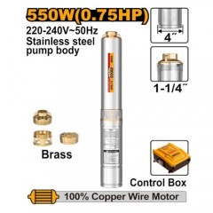 Pompa submersibila Ingco DWP55062 Pompa submersibila Ingco DWP55062