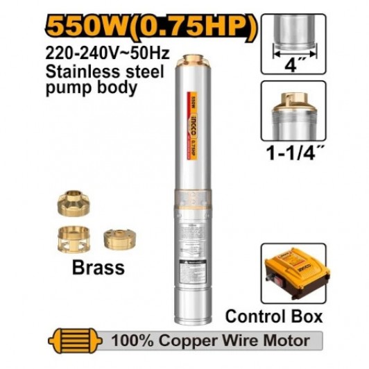 Pompa submersibila Ingco DWP55062