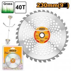 Disc pentru Motocoasa INGCO 230mm x 40T TSB423045