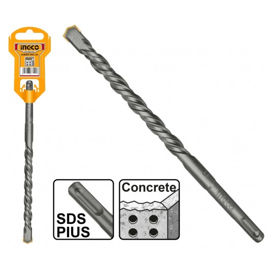 Burghiu Beton SDS 10x210mm INGCO DBH1211003 Burghiu Beton SDS 10x210mm INGCO DBH1211003