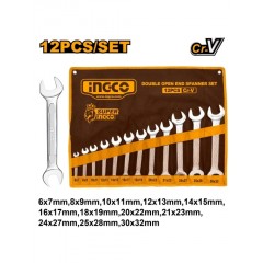 Chei fixe in Panza Set 12buc 6-32mm INGCO HKSPA2142