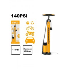 Pompa Auto Manuala cu Manometru Lateral INGCO MPP3811