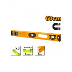 Boloboc 80cm Magnetic cu Protectie INGCO HSL28080