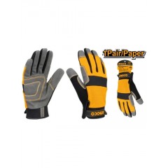 Manusi Protectie Ingco XL Piele HGMG01-XL