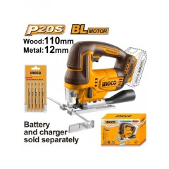 Pendular 20V BL, INGCO CJSLI1008