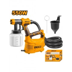 Pistol Electric cu Compresor Vopsit 550W INGCO SPG5008