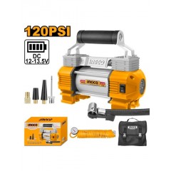 Compresor Auto 12V cu 2 Cilindri INGCO AAC2508