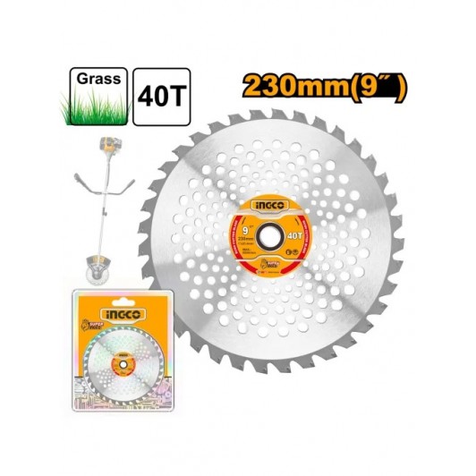 Disc pentru Motocoasa INGCO 230mm x 40T TSB423045