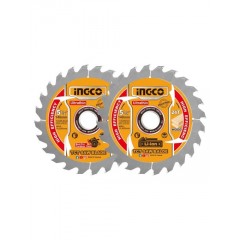 Disc Widia Lemn 140mm Ultra Subtire pentru Circular pe Acumulator 2buc/set, INGCO TSB1403