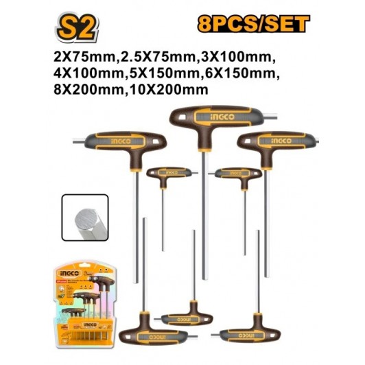 Set Imbusuri in T INGCO HHKT80818