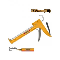 Pistol Silicon 230mm cu Functie de Taiere INGCO HCG0909