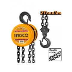 Macara cu Lant 2T 3m INGCO HCBK0102