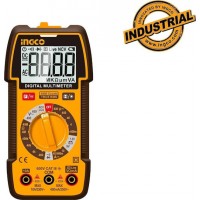 Multimetru digital RMS real cu Măsurare AC / DC / Rezistență, INGCO DM36002