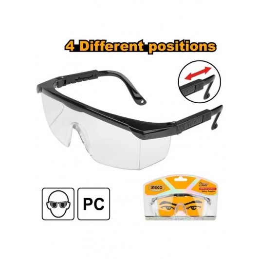 Ochelari Protectie cu Reglaj INGCO HSG04