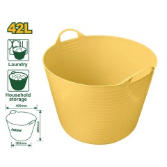Cos cauciucat 42L Jadever, JDFT1142