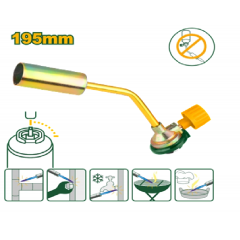 Arzător pe gaz 105g, aprindere manuală JDFG2602 Jadever