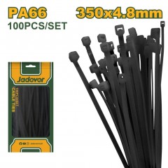Colier (soricei) plastic Jadever, 350×4.8mm, 100pcs/set, JDTEB535048