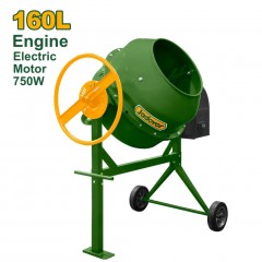 Betoniera electrica 750W 160L Jadever, JDCM2A160