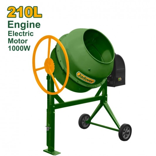 Betoniera electrica 210L 1000W Jadever, JDCM2A210