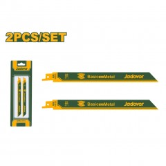 Set 2 panze fierastrau sabie pentru metal Jadever, 300mm, JDJT1225VF