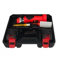 Masina tuns oi electrica, 2 Acumulatori 48V, 6000 mAh, 3000 rpm, cutie transport si depozitare MX841