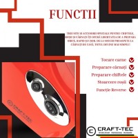 Masina electrica tocat carne, 3800W, 3 site, accesorii incluse MX713 Masina electrica tocat carne, 3800W, 3 site, accesorii incluse MX713