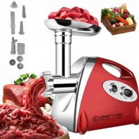 Masina electrica tocat carne, 3800W, 3 site, accesorii incluse MX713 Masina electrica tocat carne, 3800W, 3 site, accesorii incluse MX713