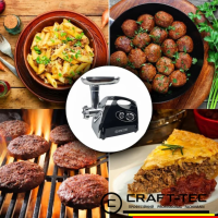 Masina electrica tocat carne, 3800W, 3 site, accesorii incluse, MX976