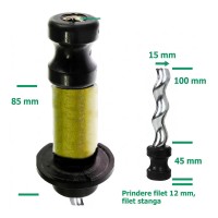 Melc pompa inox model tip QGD 550W, MX2444