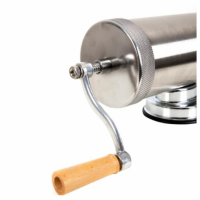 Masina carnati ,prindere VENTUZA , 3 kg 3 palnii incluse{15,19,22}, INOX, Craft-tec MX132