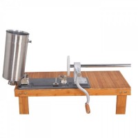 Masina carnati ORIZONTALA , 5.5 KG, 5 palnii incluse{10,17,21,25,29} Craft-tec MX130