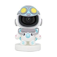 Camera de supraveghere robot cu Wi-Fi, 2MP, rotire, baterie, card SD 131-11 Camera de supraveghere robot cu Wi-Fi, 2MP, rotire, baterie, card SD 131-11