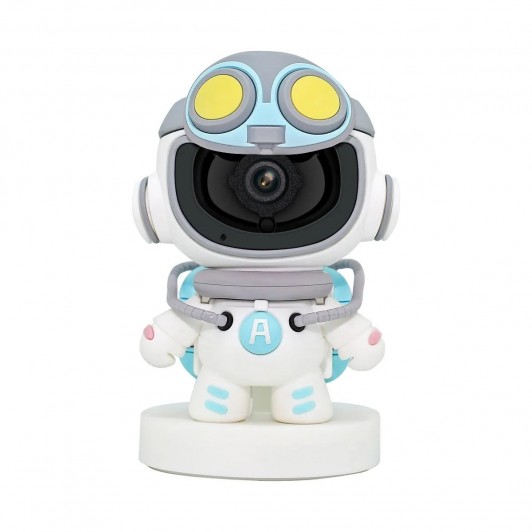 Camera de supraveghere robot cu Wi-Fi, 2MP, rotire, baterie, card SD 131-11