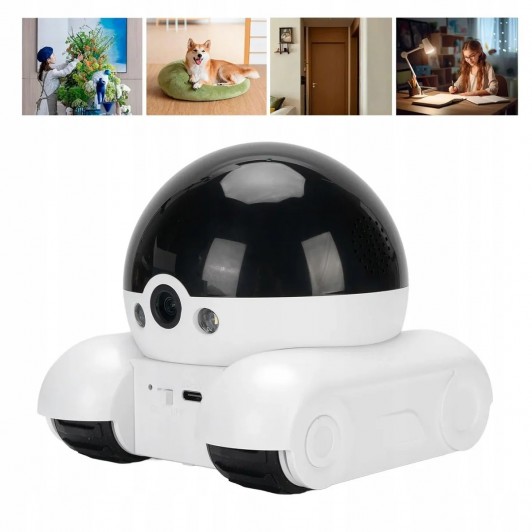 Camera de supraveghere 4G pentru animale de companie, dual lens, baterie, 129-16 Camera de supraveghere 4G pentru animale de companie, dual lens, baterie, 129-16